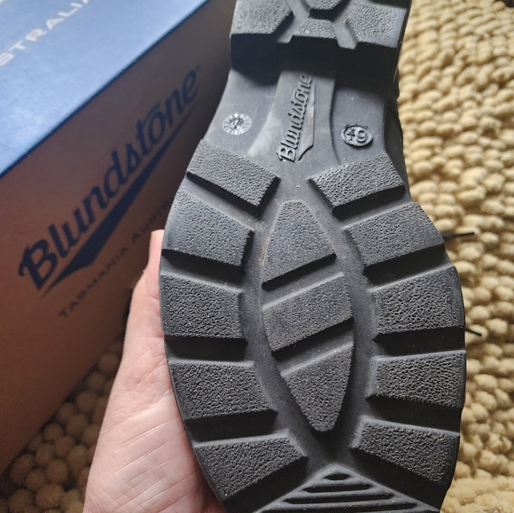 Blundstone lace up leather boot Size 6.5UK / 9.5 US - Picture 5 of 9